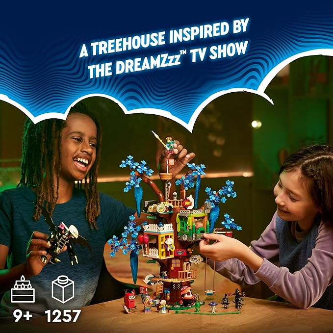 Buy Lego Dreamzzz Fantastical Tree House 71461 With 1257pcs | Yallatoys.com
