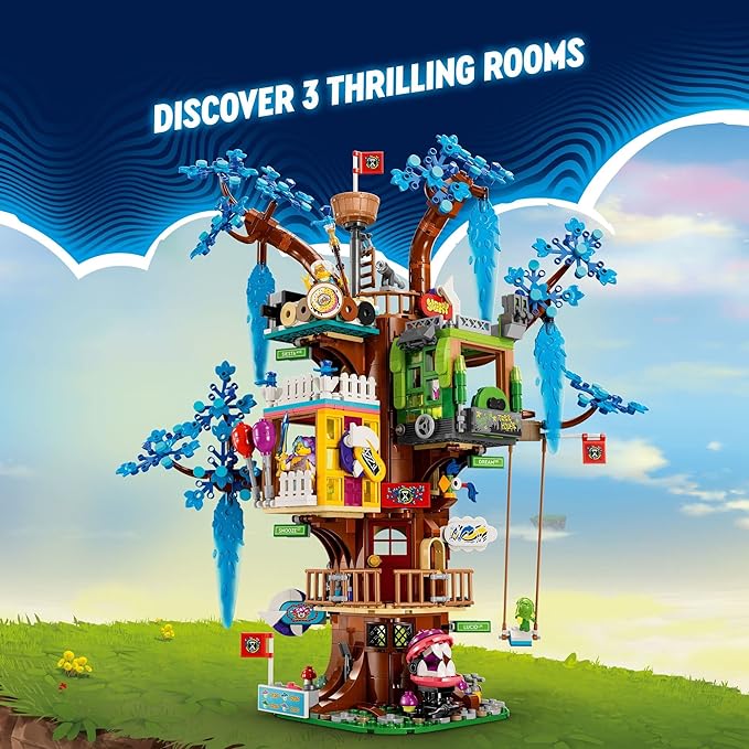 Buy Lego Dreamzzz Fantastical Tree House 71461 With 1257pcs | Yallatoys.com
