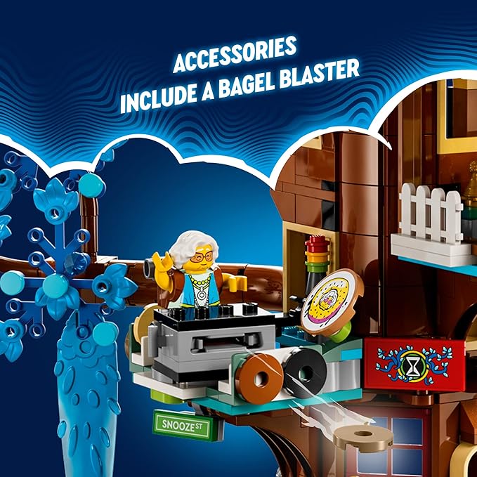 Buy Lego Dreamzzz Fantastical Tree House 71461 With 1257pcs | Yallatoys.com