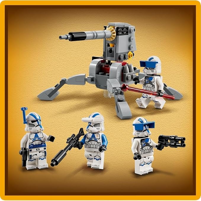 Buy Lego 75345 Star Wars 501st Clone Troopers Battle Pack Set 119Pcs | Yallatoys.com