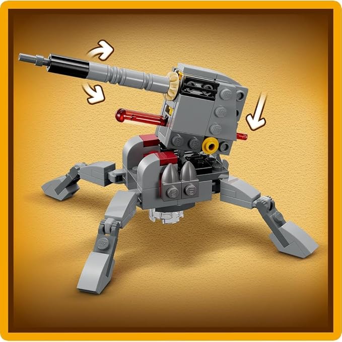 Buy Lego 75345 Star Wars 501st Clone Troopers Battle Pack Set 119Pcs | Yallatoys.com