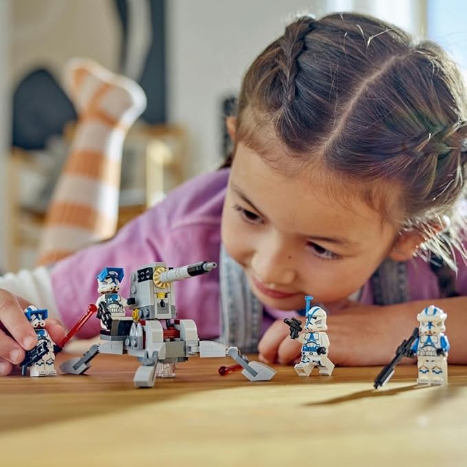 Buy Lego 75345 Star Wars 501st Clone Troopers Battle Pack Set 119Pcs | Yallatoys.com