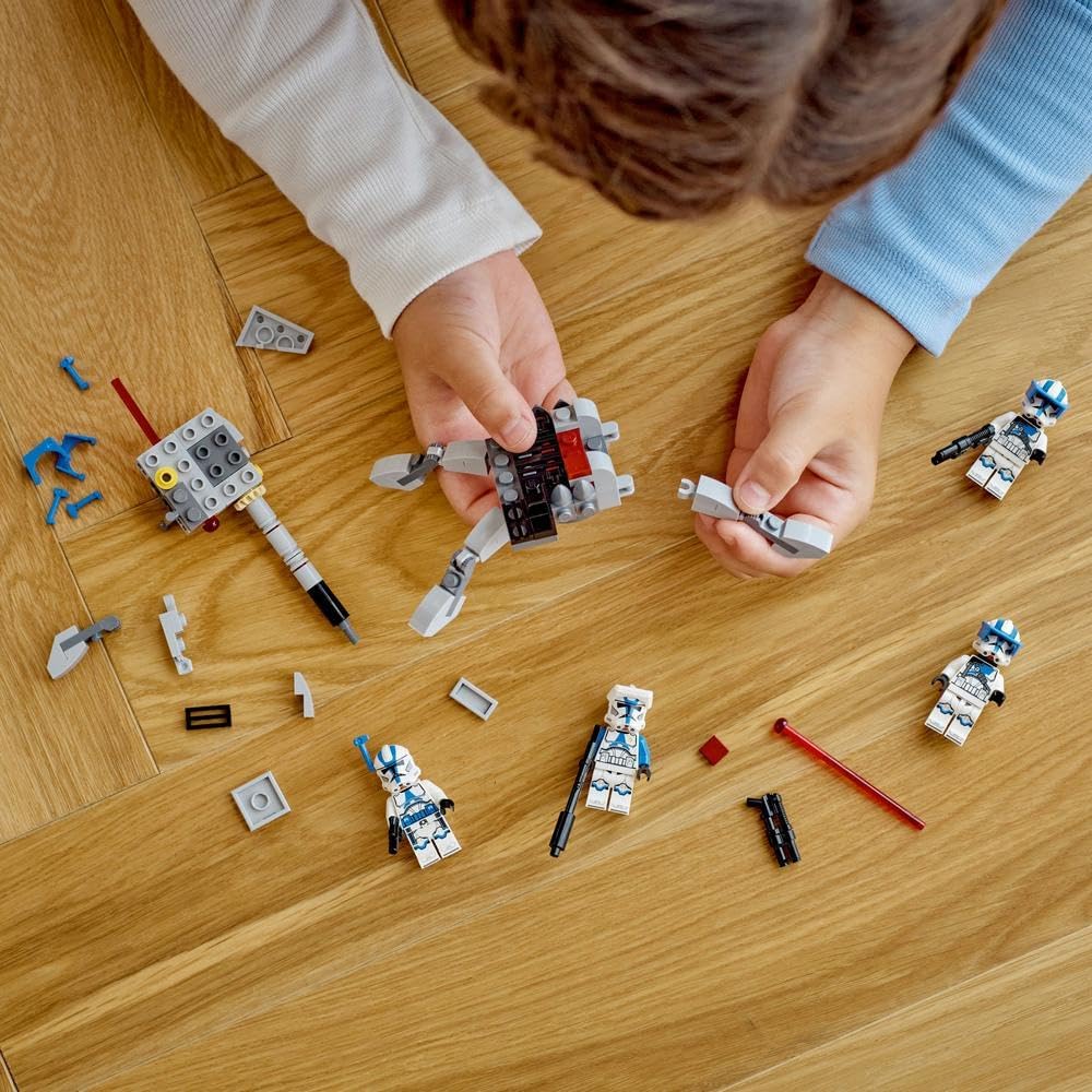 Buy Lego 75345 Star Wars 501st Clone Troopers Battle Pack Set 119Pcs | Yallatoys.com