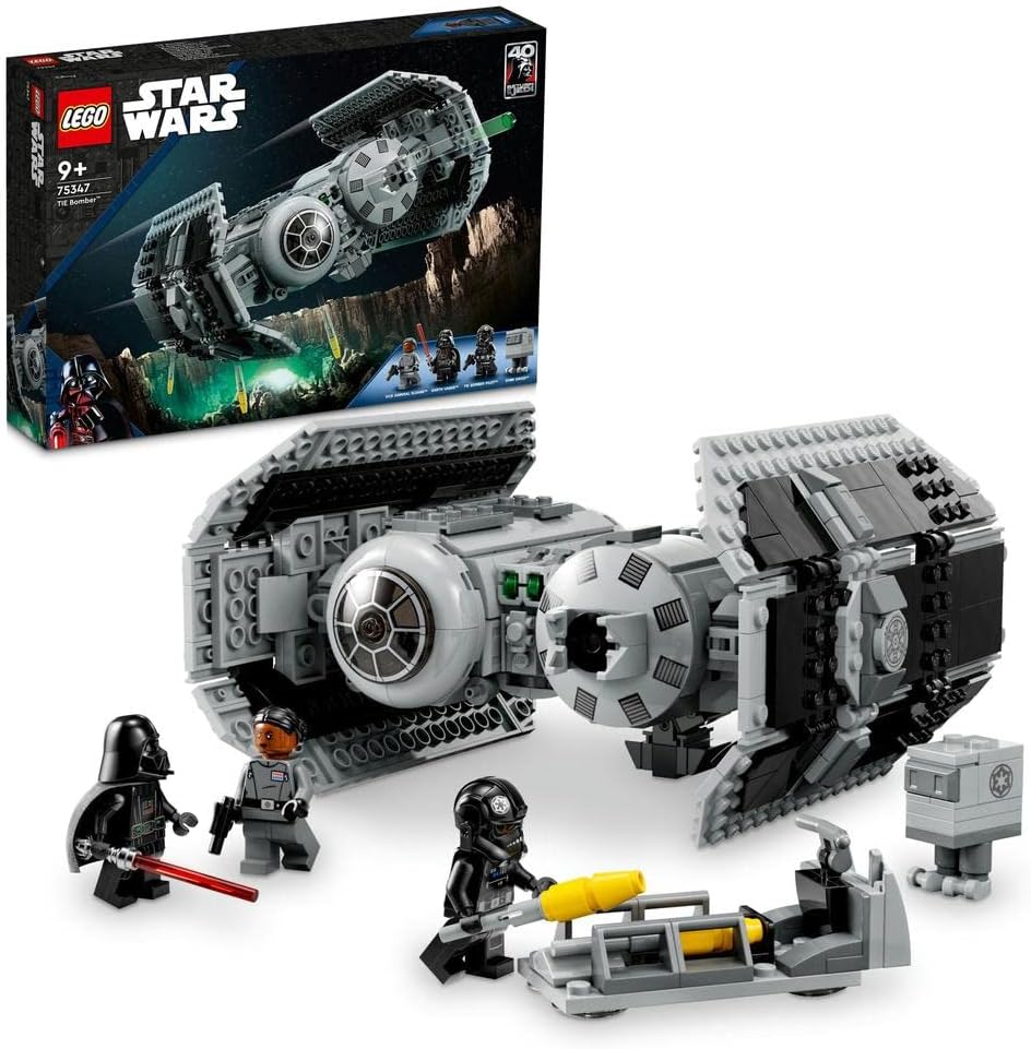 Buy Lego 75347 Star Wars TIE Bomber Model Building Kit | Yallatoys.com