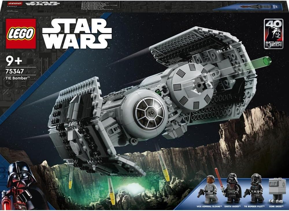 Buy Lego 75347 Star Wars TIE Bomber Model Building Kit | Yallatoys.com