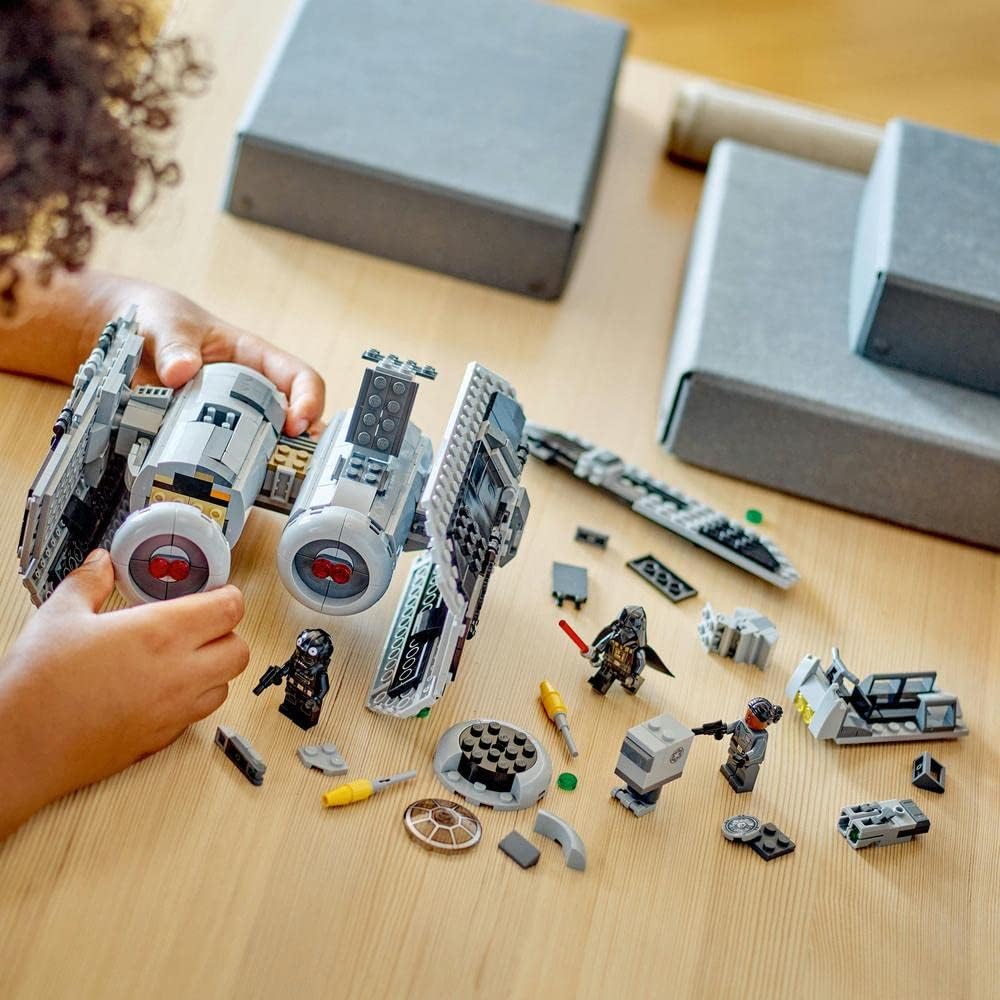 Buy Lego 75347 Star Wars TIE Bomber Model Building Kit | Yallatoys.com