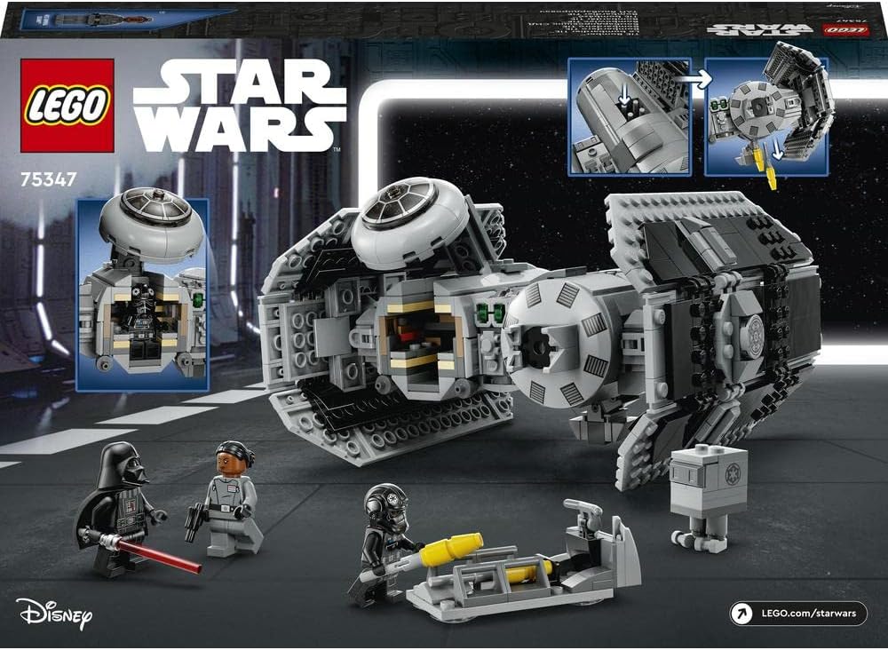 Buy Lego 75347 Star Wars TIE Bomber Model Building Kit | Yallatoys.com