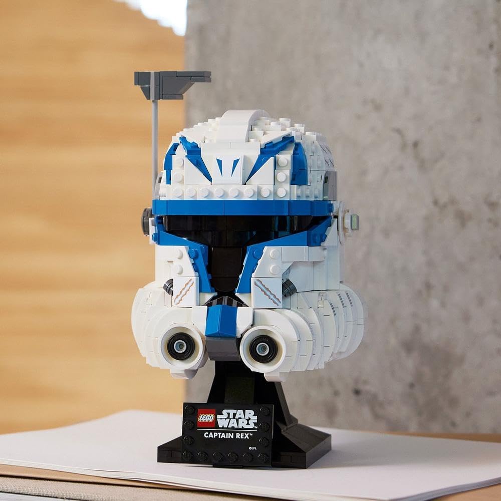 Buy Lego 75349 Star Wars Captain Rex Helmet The Clone Wars Set 854Pcs | Yallatoys.com