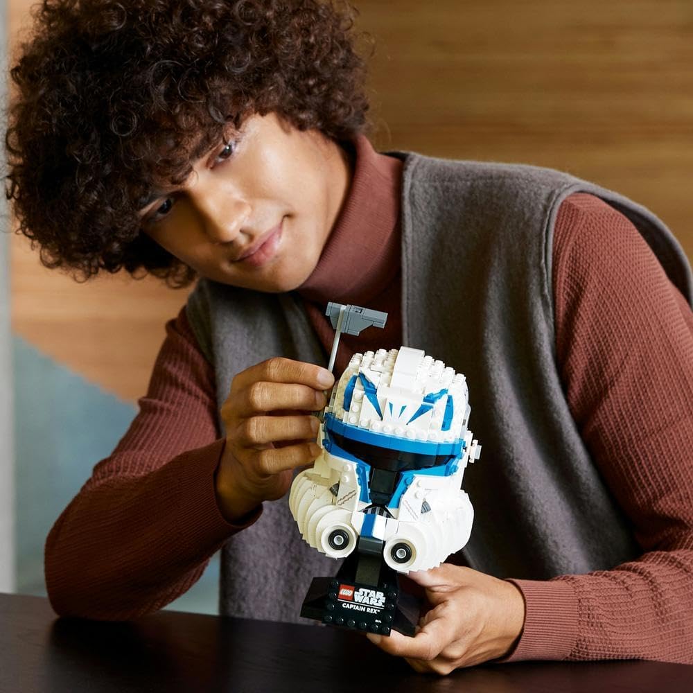 Buy Lego 75349 Star Wars Captain Rex Helmet The Clone Wars Set 854Pcs | Yallatoys.com