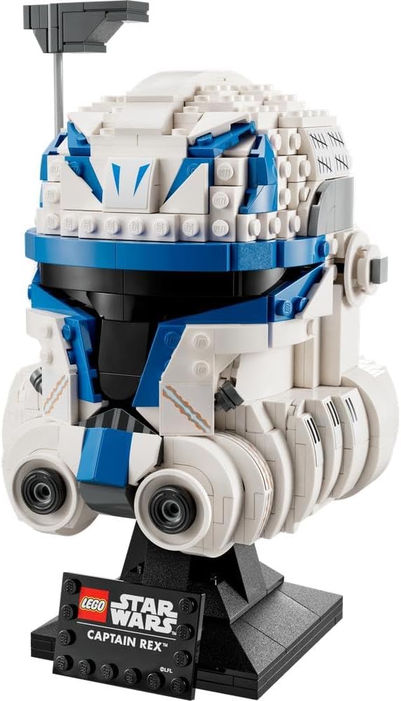 Buy Lego 75349 Star Wars Captain Rex Helmet The Clone Wars Set 854Pcs | Yallatoys.com
