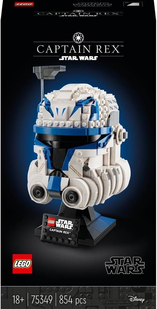 Buy Lego 75349 Star Wars Captain Rex Helmet The Clone Wars Set 854Pcs | Yallatoys.com