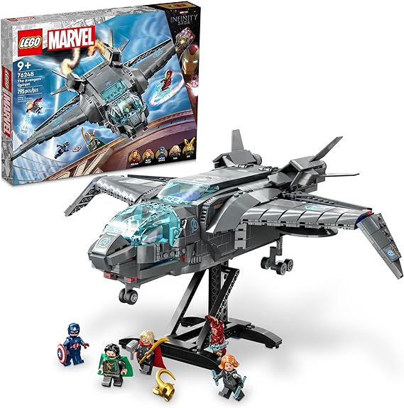 Buy Lego  Marvel The Avengers Quinjet 76248 with 795pcs | Yallatoys.com