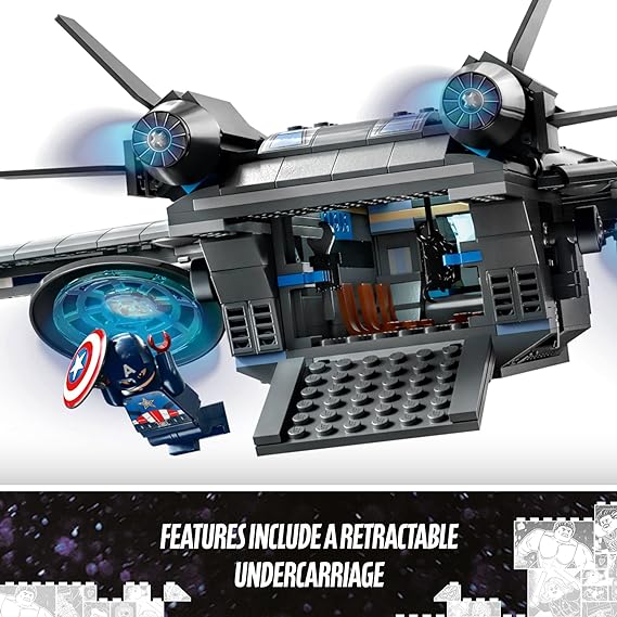 Buy Lego  Marvel The Avengers Quinjet 76248 with 795pcs | Yallatoys.com
