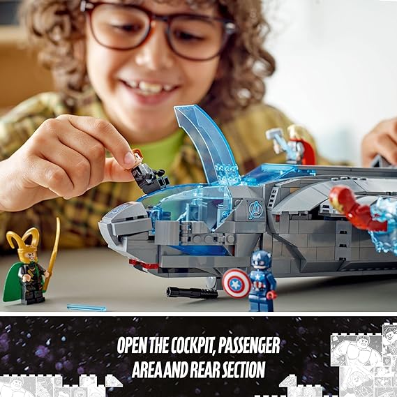 Buy Lego  Marvel The Avengers Quinjet 76248 with 795pcs | Yallatoys.com