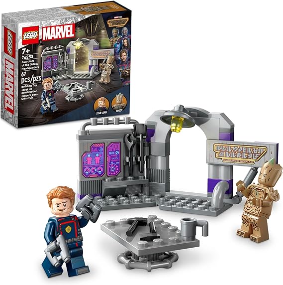 Buy Lego Marvel Guardians of The Galaxy Headquarters 76253 with 67pcs | Yallatoys.com
