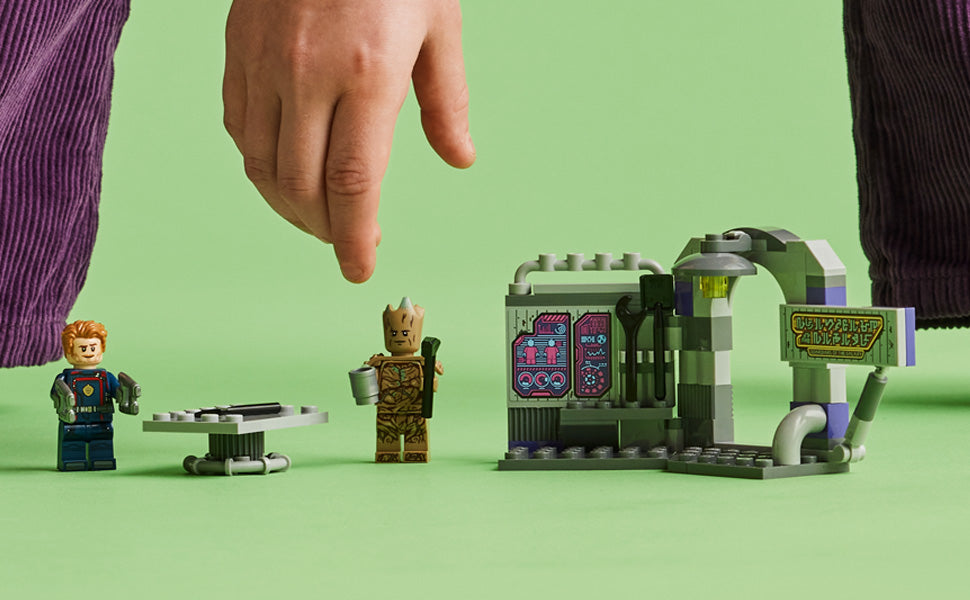 Buy Lego Marvel Guardians of The Galaxy Headquarters 76253 with 67pcs | Yallatoys.com