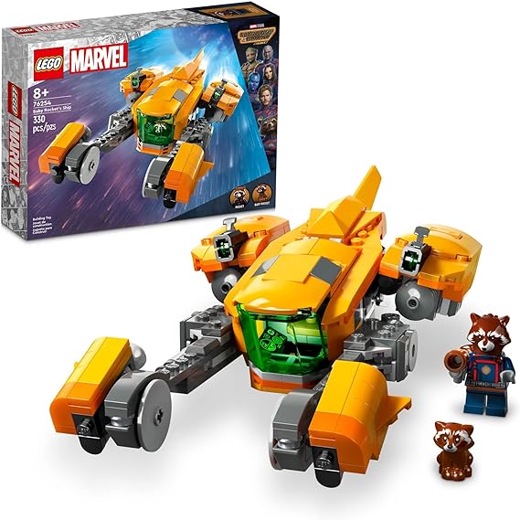 Buy Lego Marvel Baby Rockets Ship 76254 with 330pcs | Yallatoys.com