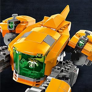 Buy Lego Marvel Baby Rockets Ship 76254 with 330pcs | Yallatoys.com