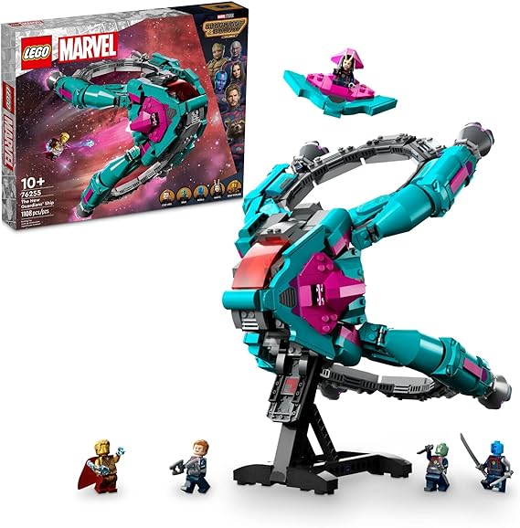 Buy Lego Marvel The New Guardians Ship 76255 with 1108pcs | Yallatoys.com