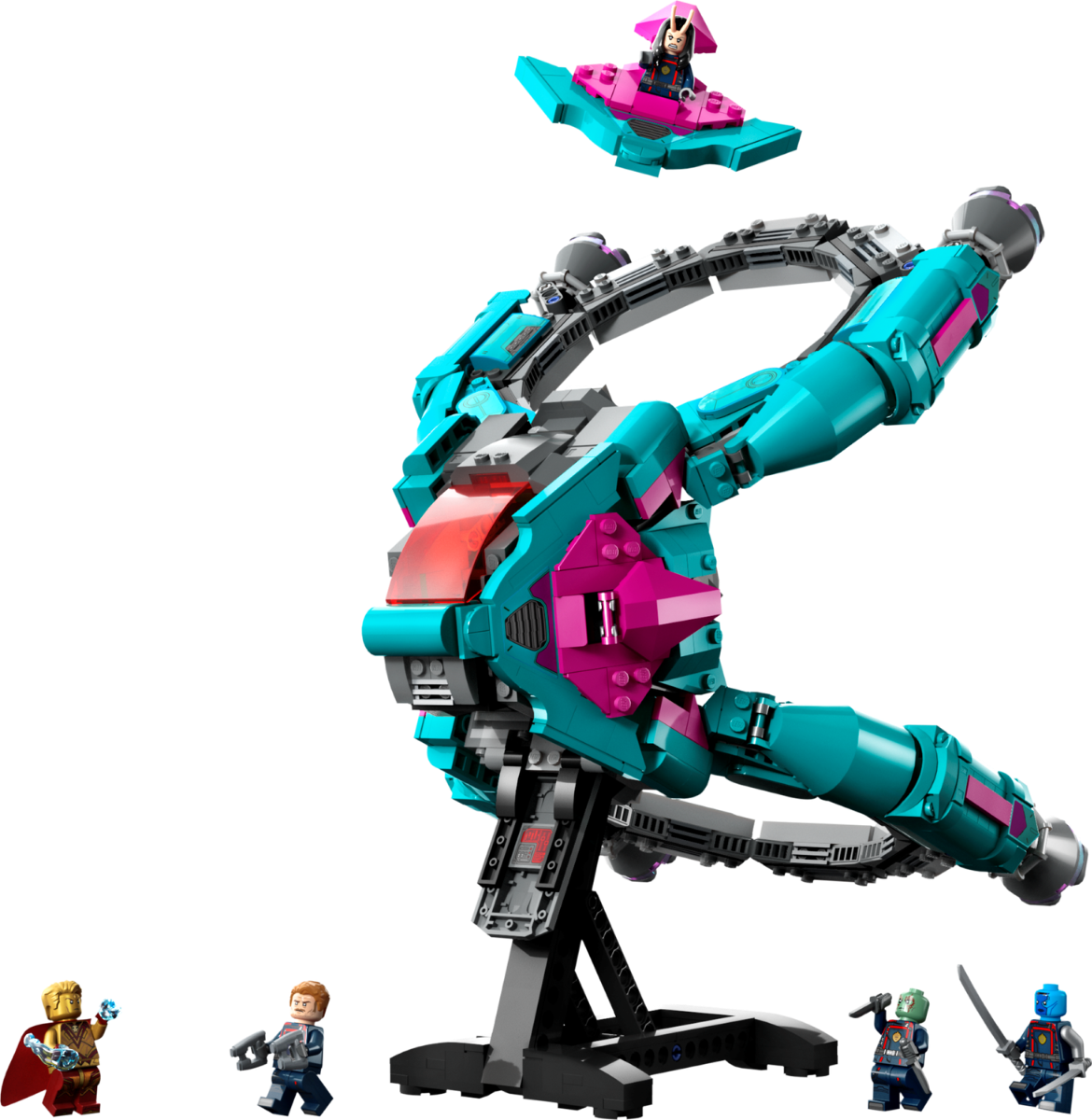 Buy Lego Marvel The New Guardians Ship 76255 with 1108pcs | Yallatoys.com