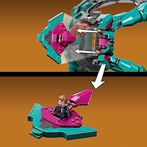 Buy Lego Marvel The New Guardians Ship 76255 with 1108pcs | Yallatoys.com