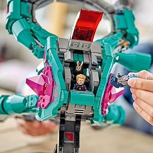 Buy Lego Marvel The New Guardians Ship 76255 with 1108pcs | Yallatoys.com