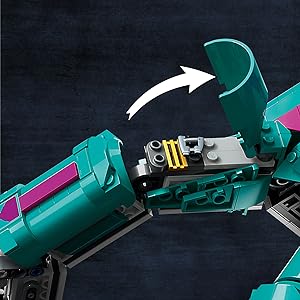 Buy Lego Marvel The New Guardians Ship 76255 with 1108pcs | Yallatoys.com