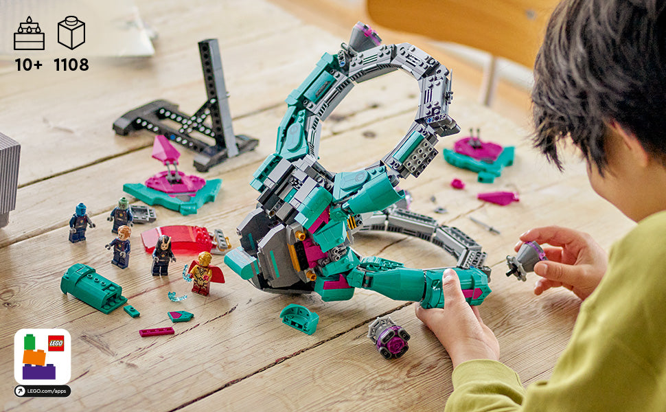 Buy Lego Marvel The New Guardians Ship 76255 with 1108pcs | Yallatoys.com