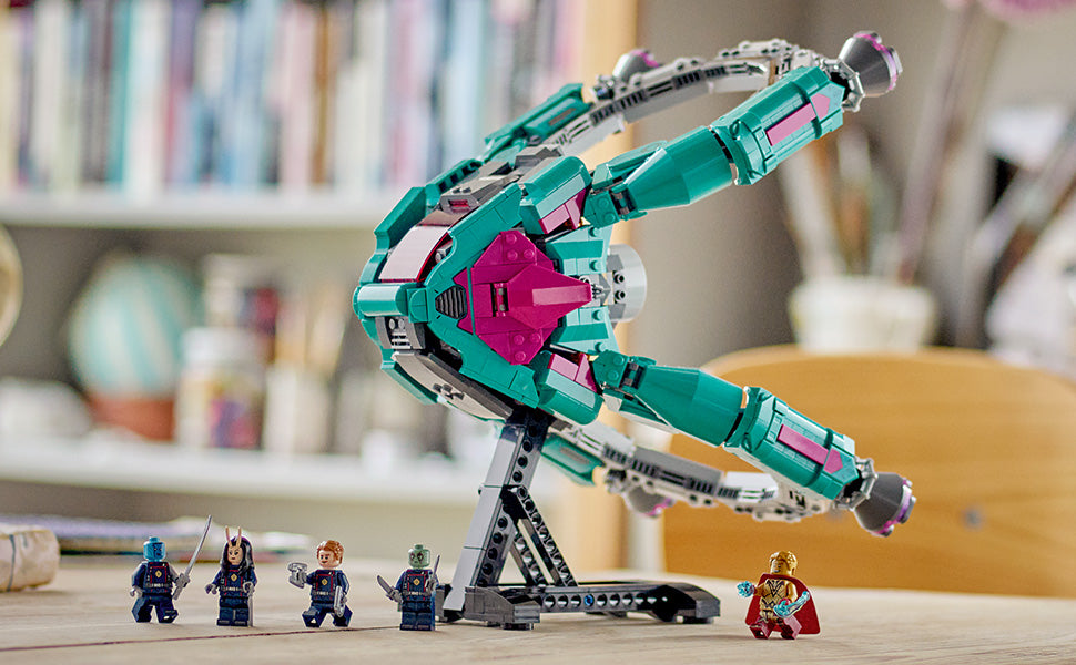Buy Lego Marvel The New Guardians Ship 76255 with 1108pcs | Yallatoys.com