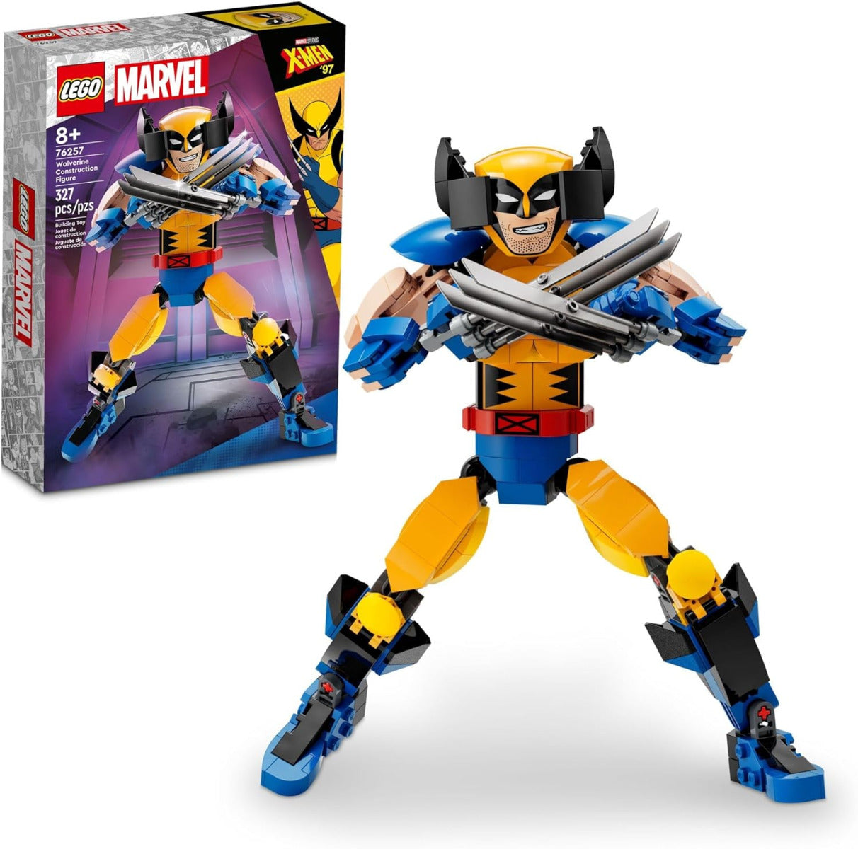 Buy Lego Marvel Wolverine Construction Figure 76257 with 327pcs | Yallatoys.com