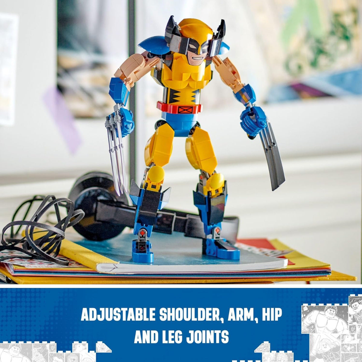 Buy Lego Marvel Wolverine Construction Figure 76257 with 327pcs | Yallatoys.com