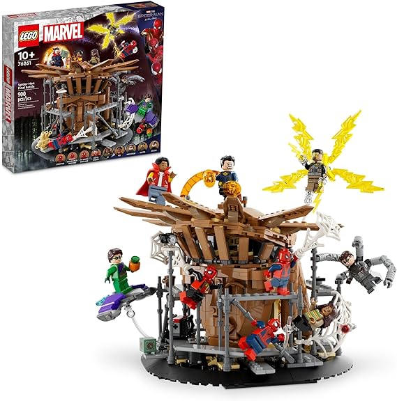Buy Lego Marvel Spider Man Final Battle 76261 with 900pcs | Yallatoys.com