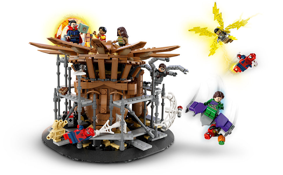 Buy Lego Marvel Spider Man Final Battle 76261 with 900pcs | Yallatoys.com