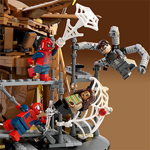 Buy Lego Marvel Spider Man Final Battle 76261 with 900pcs | Yallatoys.com