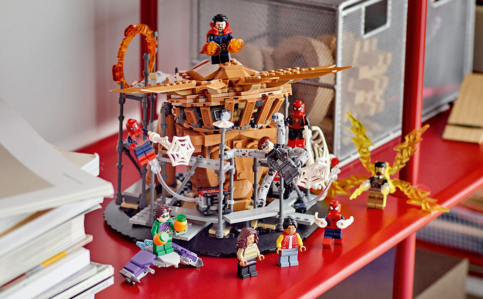 Buy Lego Marvel Spider Man Final Battle 76261 with 900pcs | Yallatoys.com