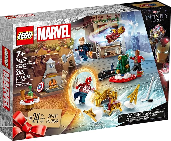 Buy Lego Avengers Advent Calendar 2023  | Yallatoys.com