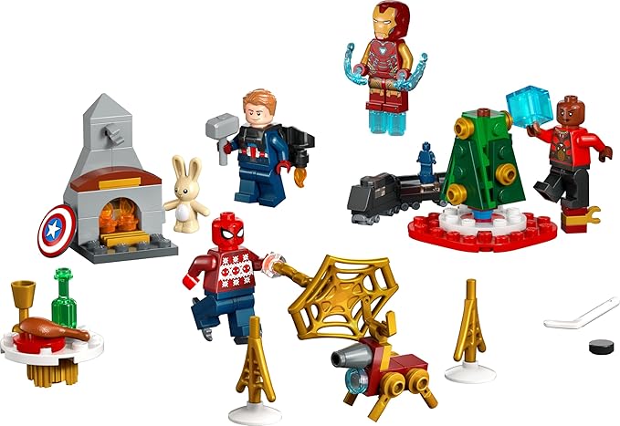 Buy Lego Avengers Advent Calendar 2023  | Yallatoys.com