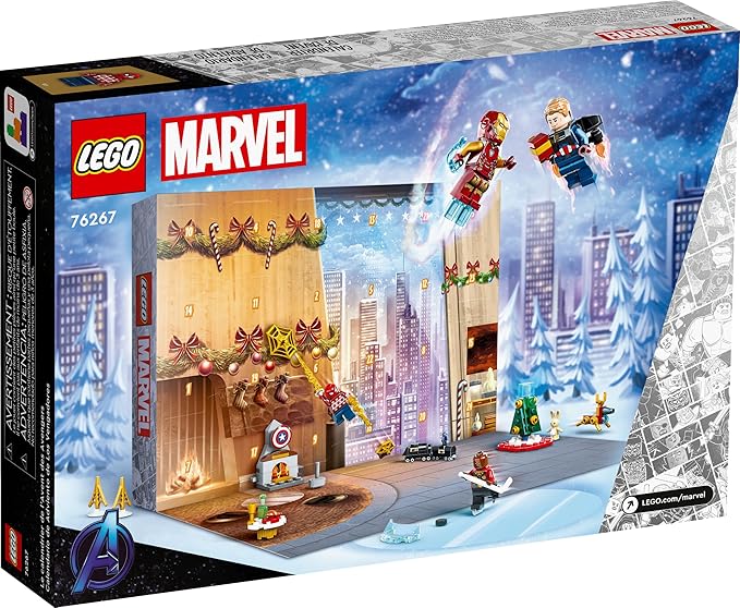 Buy Lego Avengers Advent Calendar 2023  | Yallatoys.com
