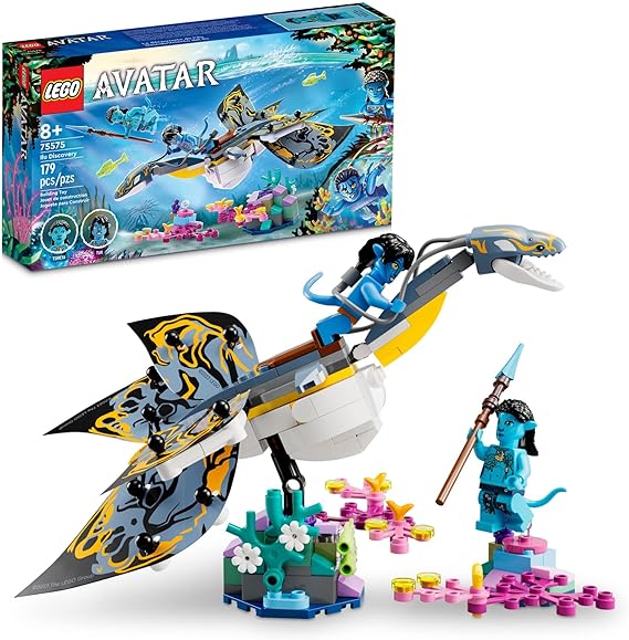 Buy Lego Avatar Ilu Discovery Building Kit 75575 with 179pcs | Yallatoys.com