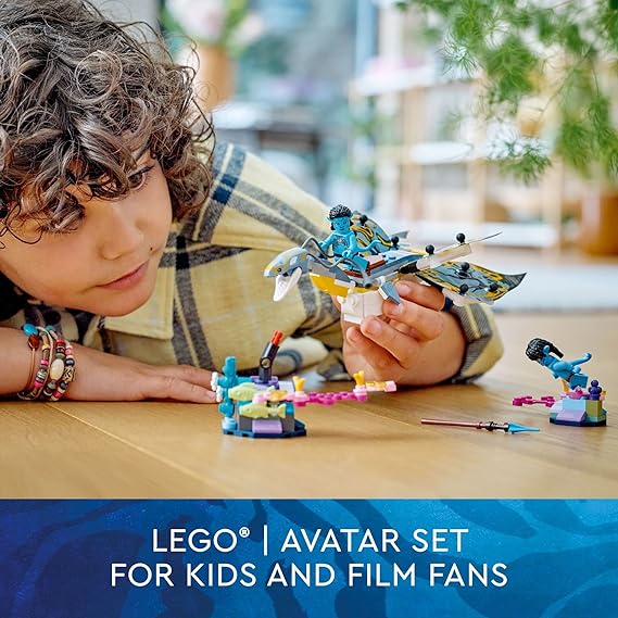 Buy Lego Avatar Ilu Discovery Building Kit 75575 with 179pcs | Yallatoys.com