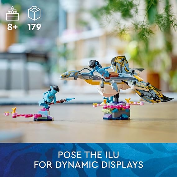 Buy Lego Avatar Ilu Discovery Building Kit 75575 with 179pcs | Yallatoys.com