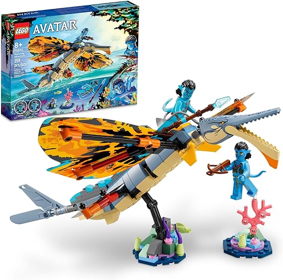 Buy Lego Avatar The Way of Water Skimwing Adventure Building Kit 75576 with 259pcs | Yallatoys.com