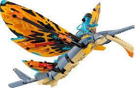 Buy Lego Avatar The Way of Water Skimwing Adventure Building Kit 75576 with 259pcs | Yallatoys.com