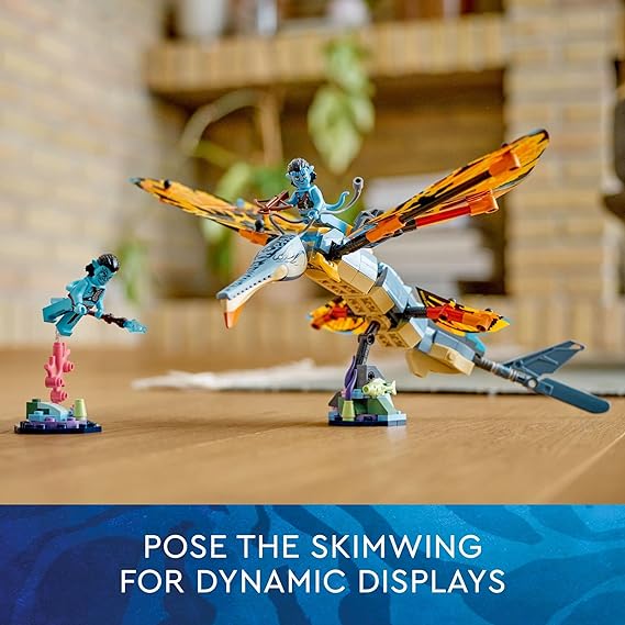 Buy Lego Avatar The Way of Water Skimwing Adventure Building Kit 75576 with 259pcs | Yallatoys.com