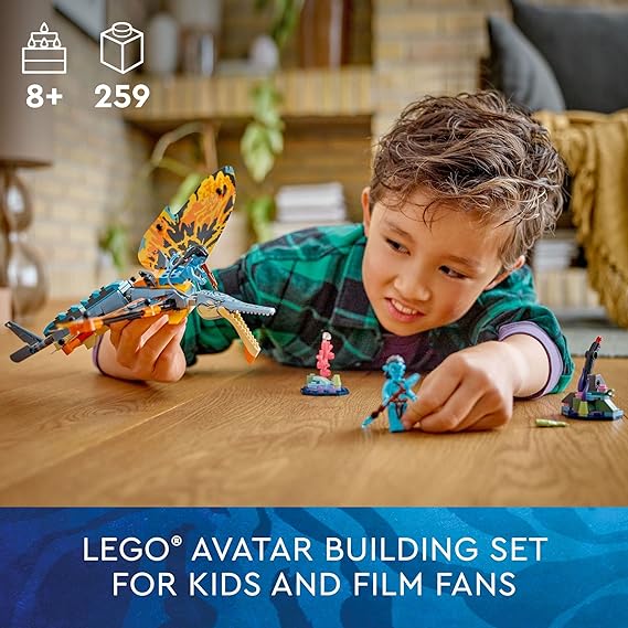 Buy Lego Avatar The Way of Water Skimwing Adventure Building Kit 75576 with 259pcs | Yallatoys.com