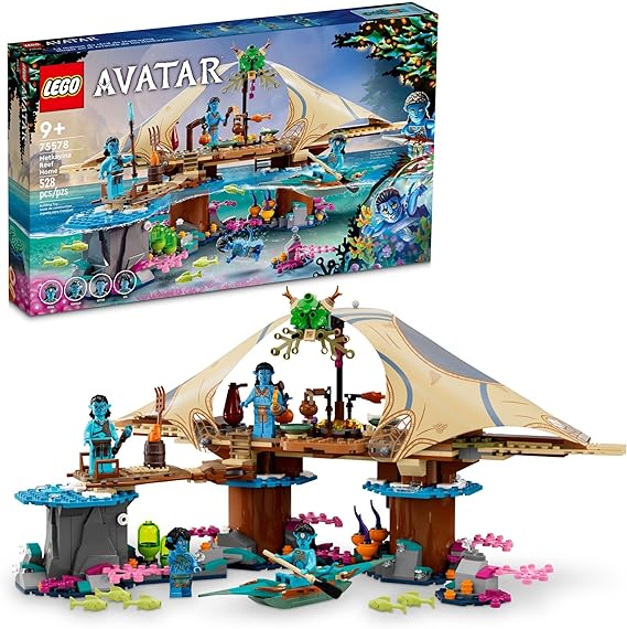 Buy Lego Avatar Metkayina Reef Home Building Kit 75578 with 528pcs | Yallatoys.com