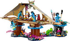 Buy Lego Avatar Metkayina Reef Home Building Kit 75578 with 528pcs | Yallatoys.com
