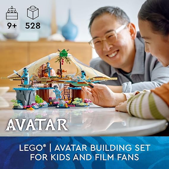 Buy Lego Avatar Metkayina Reef Home Building Kit 75578 with 528pcs | Yallatoys.com