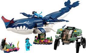 Buy Lego Avatar The Way of Water Payakan The Tulkun and Crabsuit Building Kit 75579 with 761 pieces | Yallatoys.com