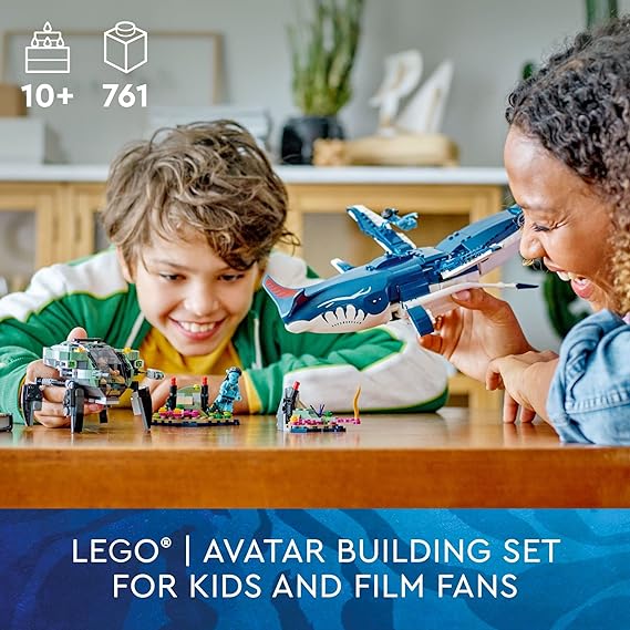 Buy Lego Avatar The Way of Water Payakan The Tulkun and Crabsuit Building Kit 75579 with 761 pieces | Yallatoys.com